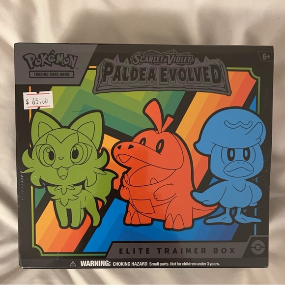 Pokemon Other - Pokémon Scarlet & Violet - Paldea Evolved Elite Trainer Box